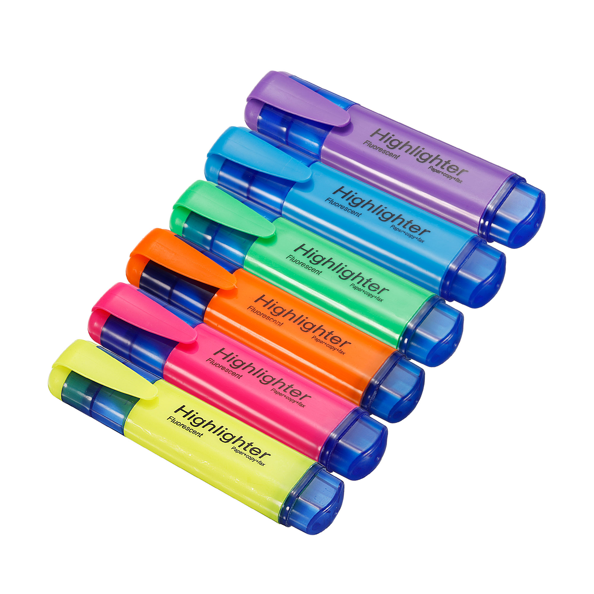 Copic Marker Sketch - 4/6Pc Highlighter Fluorescent Pen Broad Tip