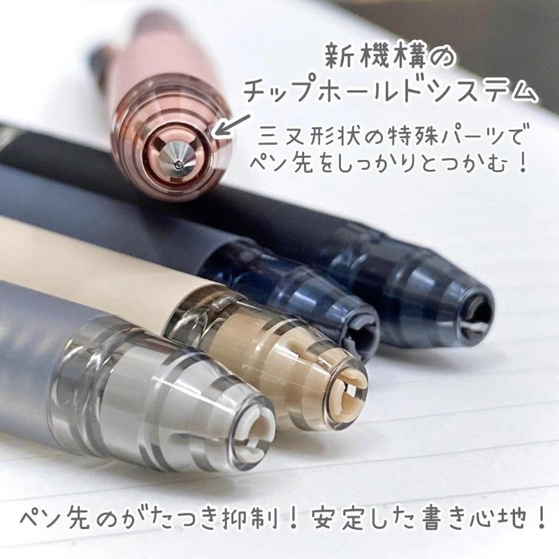 Pilot FriXion Knock Erasable G - огляд і ціна Pilot Pen Frixion