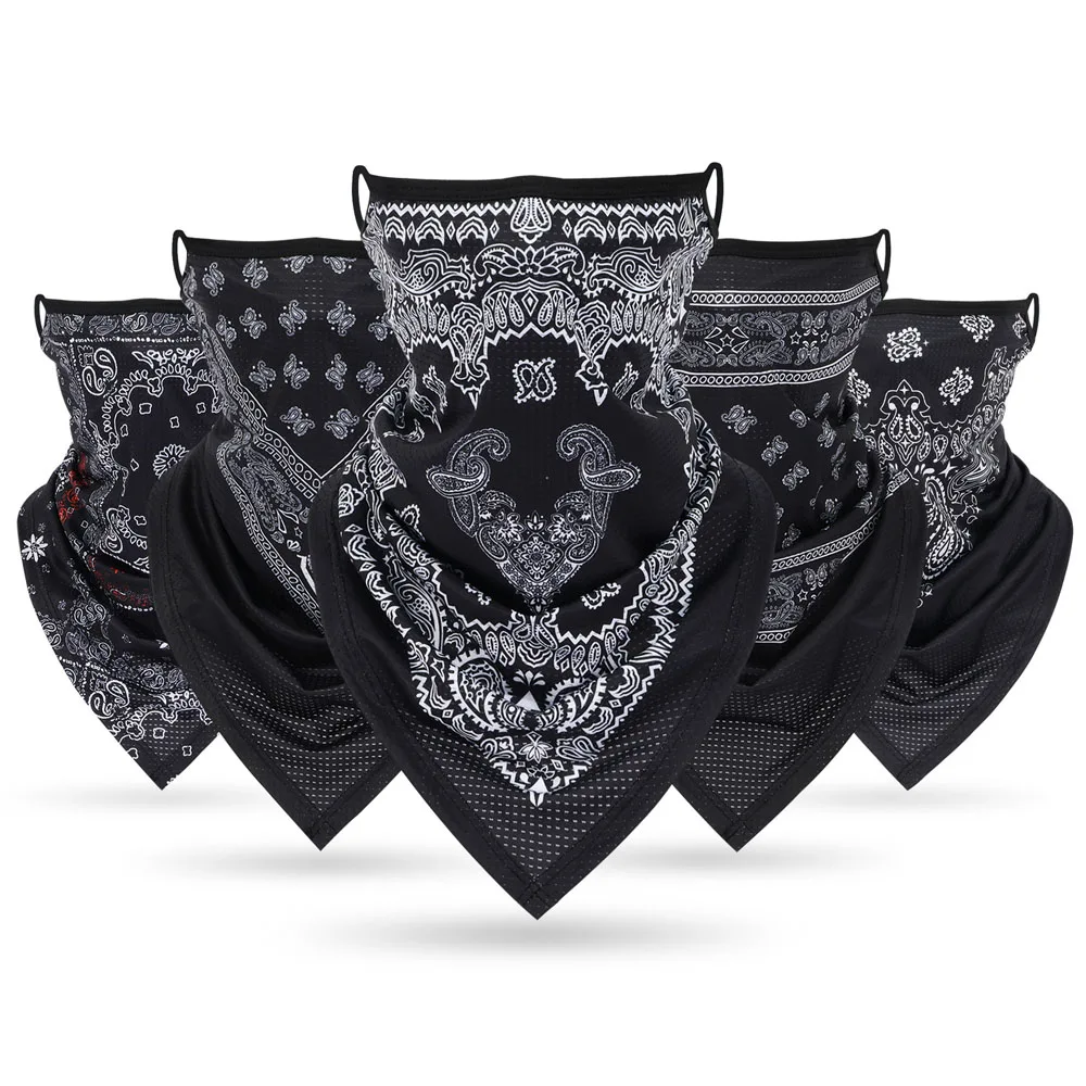 Multifunctional Bandanna Earlo - огляд і ціна Bandana Blank White