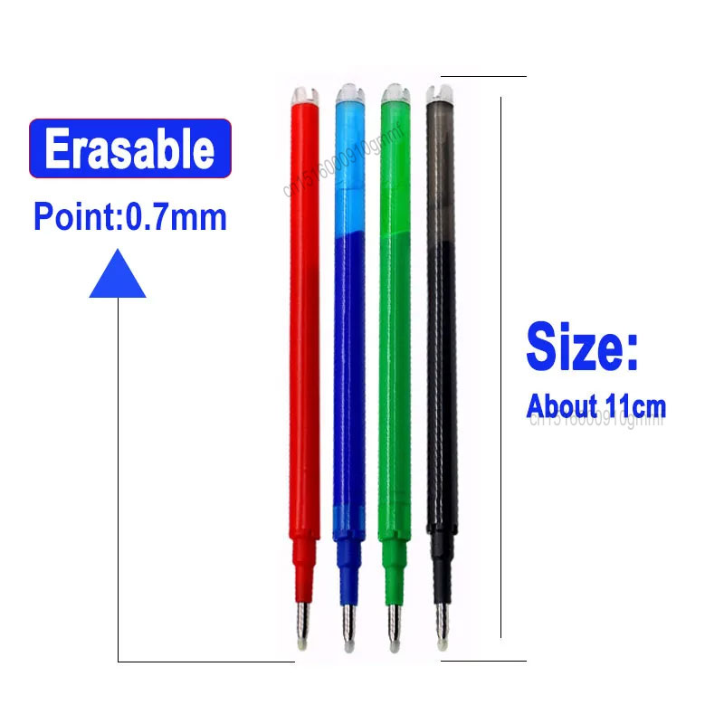 8Pcs/Set 0.7mm Erasable Gel Pe - огляд і ціна Pilot Pen Frixion