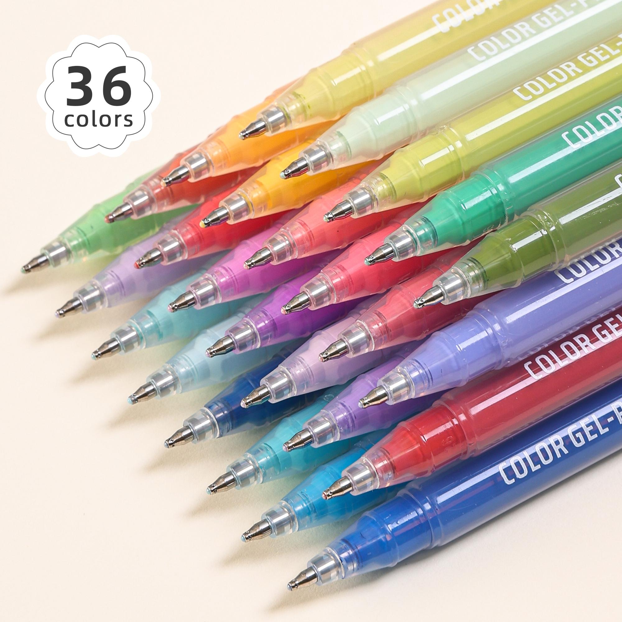 Languo 54-Color 3D Effect Acry - огляд і ціна Copic Marker Sketch