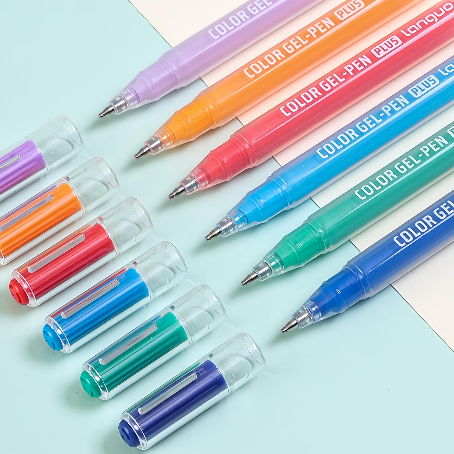 Languo 54-Color 3D Effect Acry - огляд і ціна Copic Marker Sketch