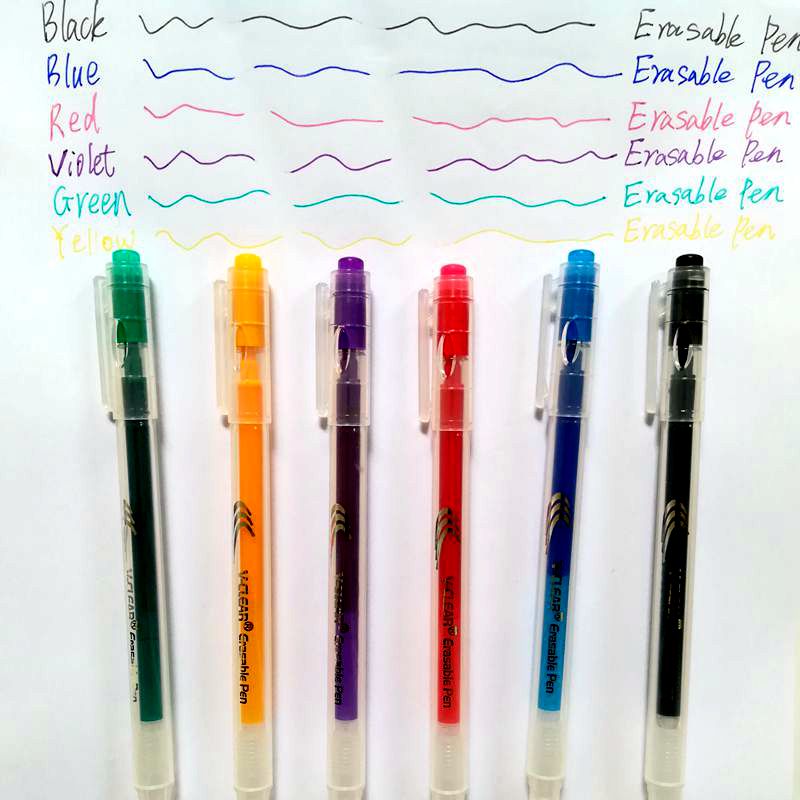 VCLEAR Erasable Pen Friction P - огляд і ціна Pilot Pen Frixion