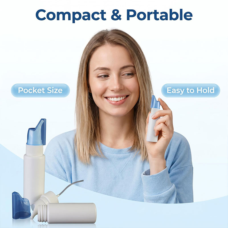 30ml 60ml 100ml Portable Nasal - огляд і ціна Water Bottle Blank
