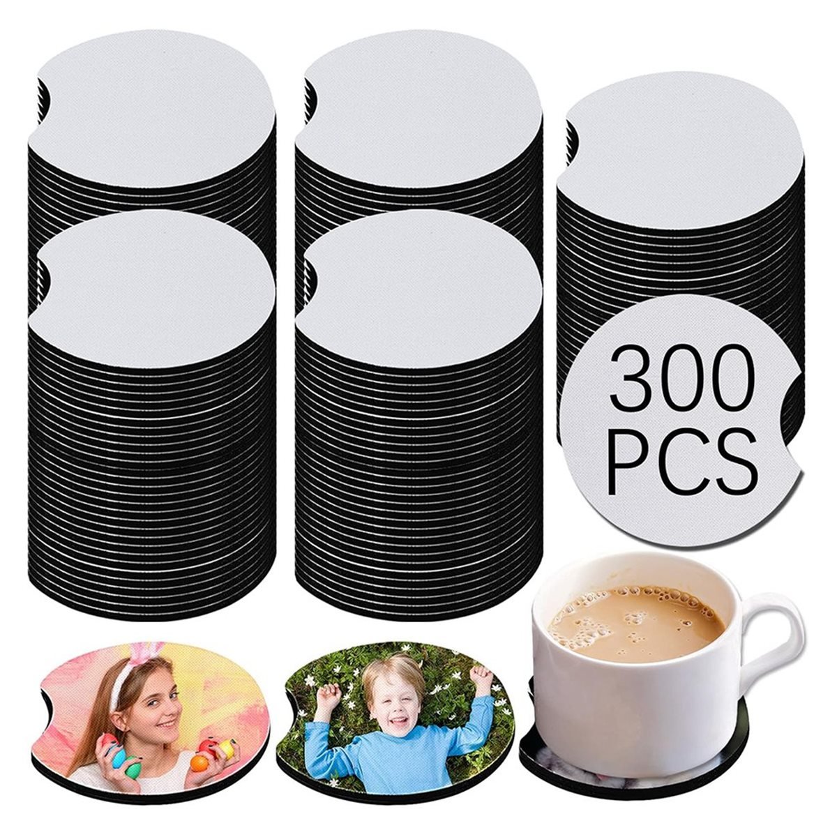Budget-Friendly-Bulk Sublimati - огляд і ціна Coaster Sublimation Blank
