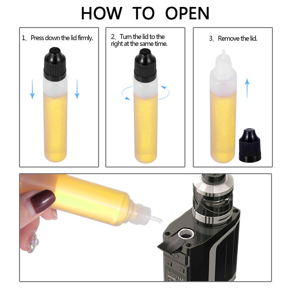 5Pcs 3ml-120ml LDPE Empty Plas - огляд і ціна Water Bottle Blank