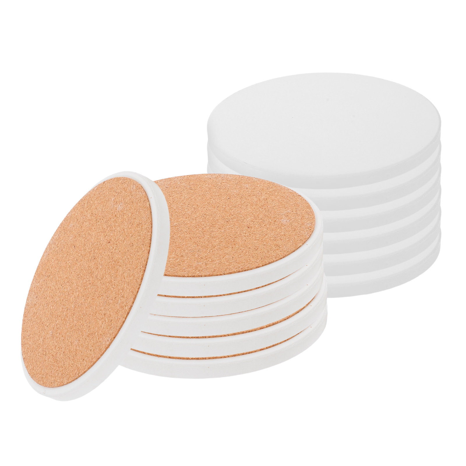 12Pcs Creative Drink Coasters  - огляд і ціна Coaster Sublimation Blank