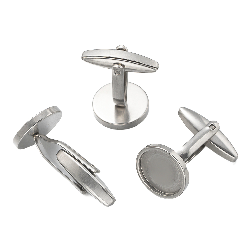 5Pcs Stainless Steel Cufflinks - огляд і ціна Metal Photo Panel