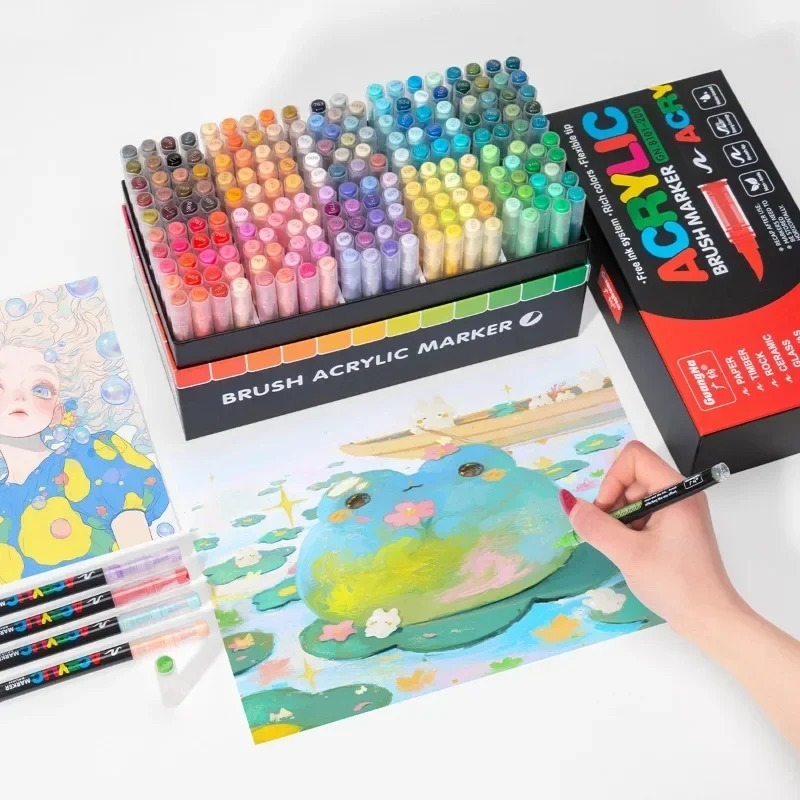 Universal Acrylic Markers Pens - огляд і ціна Copic Marker Sketch