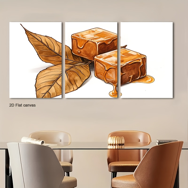 Frameless canvas 3pcs Modern C - огляд і ціна Canvas Wrap Ready