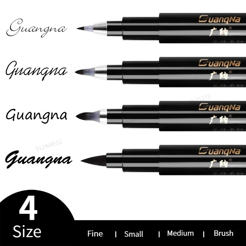 4Pcs/Set Calligraphy Pen Hand  - огляд і ціна Copic Marker Sketch