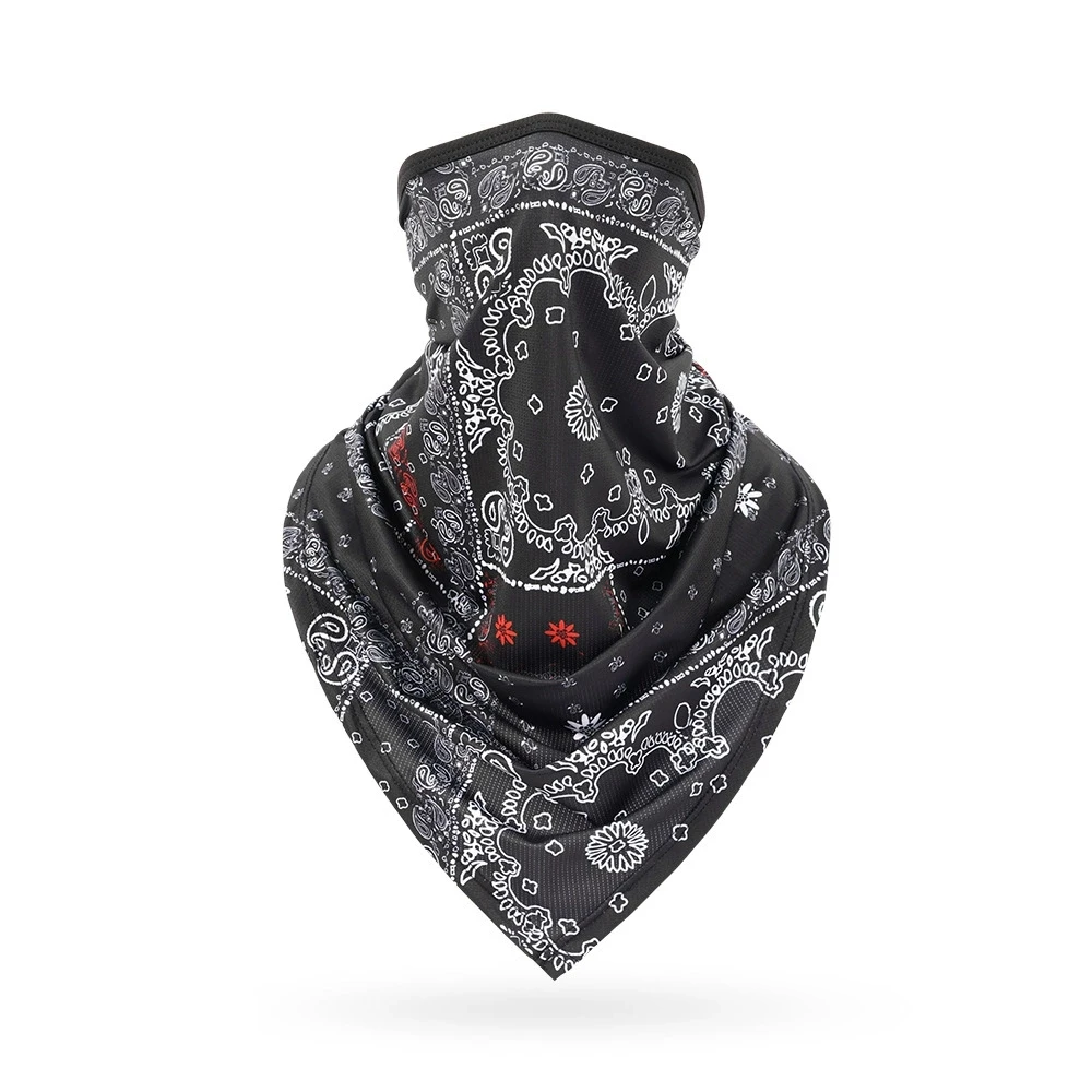Multifunctional Bandanna Mask  - огляд і ціна Bandana Blank White