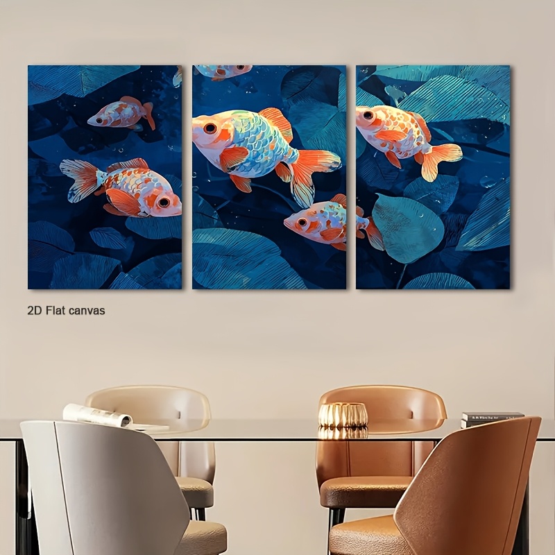 Frameless Canvas 3pcs Framed G - огляд і ціна Canvas Wrap Ready