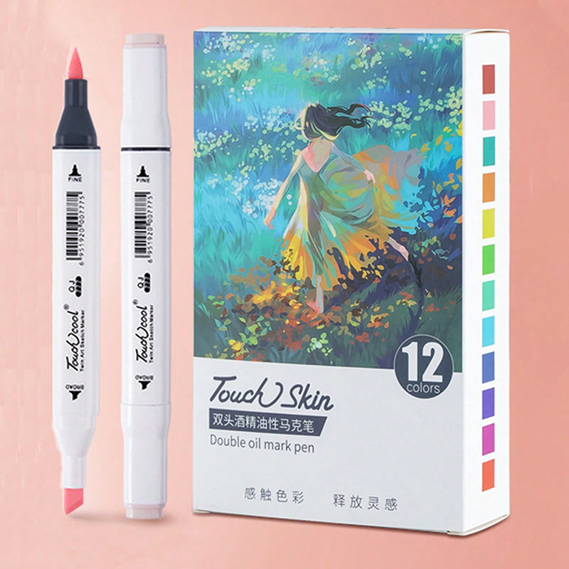 Bview Art 6/12Pcs Double-heade - огляд і ціна Copic Marker Sketch