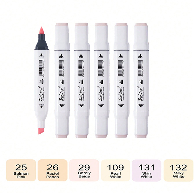 Bview Art 6/12Pcs Double-heade - огляд і ціна Copic Marker Sketch