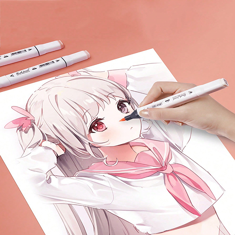 Bview Art 6/12Pcs Double-heade - огляд і ціна Copic Marker Sketch
